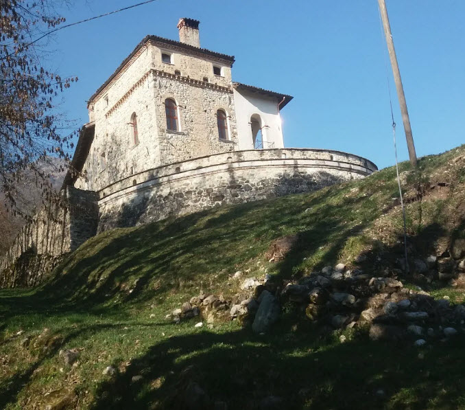 Castello di Lusa, Italy